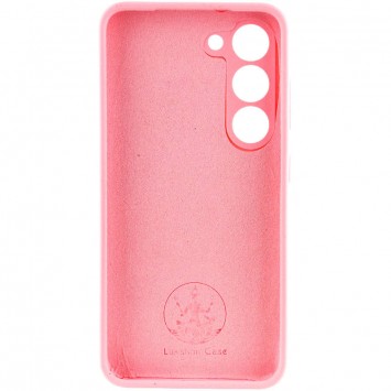 Чехол Silicone Cover Lakshmi Full Camera (AAA) для Samsung Galaxy S23+, Розовый / Light pink - Samsung Galaxy S23+ - изображение 2