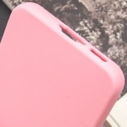 Чохол Silicone Cover Lakshmi Full Camera (AAA) для Samsung Galaxy S23+, Рожевий / Light pink