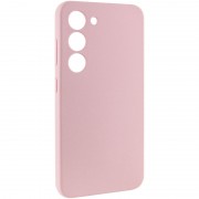 Чохол Silicone Cover Lakshmi Full Camera (AAA) Samsung Galaxy S23+, Рожевий / Pink Sand