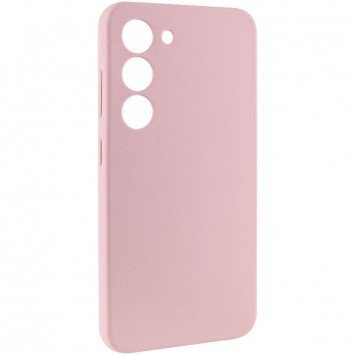 Чохол Silicone Cover Lakshmi Full Camera (AAA) Samsung Galaxy S23+, Рожевий / Pink Sand - Samsung Galaxy S23+ - зображення 1 