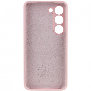 Чехол Silicone Cover Lakshmi Full Camera (AAA) для Samsung Galaxy S23+, Розовый / Pink Sand - Samsung Galaxy S23+ - изображение 2