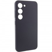 Чехол Silicone Cover Lakshmi Full Camera (AAA) для Samsung Galaxy S23+, Черный / Black