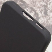 Чохол Silicone Cover Lakshmi Full Camera (AAA) Samsung Galaxy S23+, Чорний / Black