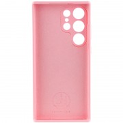 Чохол Silicone Cover Lakshmi Full Camera (AAA) для Samsung Galaxy S23 Ultra, Рожевий / Light pink