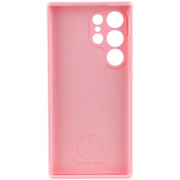 Чохол Silicone Cover Lakshmi Full Camera (AAA) для Samsung Galaxy S23 Ultra, Рожевий / Light pink - Samsung - зображення 2 