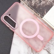 Чохол TPU Lyon frosted with MagSafe для Samsung Galaxy S23+, Pink
