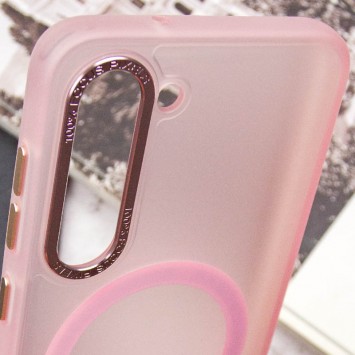 Чохол TPU Lyon frosted with MagSafe для Samsung Galaxy S23+, Pink - Samsung Galaxy S23+ - зображення 5 