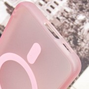 Чохол TPU Lyon frosted with MagSafe для Samsung Galaxy S23+, Pink