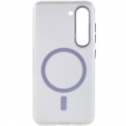 Чохол TPU Lyon frosted with MagSafe для Samsung Galaxy S23+, White