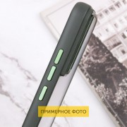 Чехол TPU+PC North Guard для Samsung Galaxy S23+, Dark Green