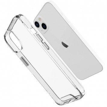 Чохол TPU для iPhone 13 mini - Space Case transparent (Прозорий) - Чохли для iPhone 13 mini - зображення 2 