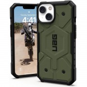 Ударопрочный чехол UAG Pathfinder with MagSafe для Apple iPhone 15 (6.1"), Зеленый