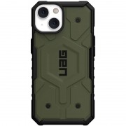 Ударопрочный чехол UAG Pathfinder with MagSafe для Apple iPhone 15 (6.1"), Зеленый