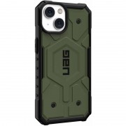 Ударопрочный чехол UAG Pathfinder with MagSafe для Apple iPhone 15 (6.1"), Зеленый