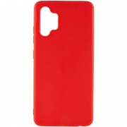 Силиконовый чехол Candy для Samsung Galaxy A14 4G/5G, Красный