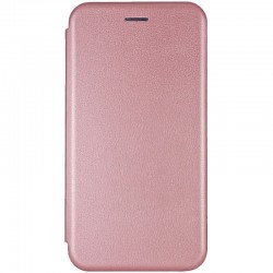 Кожаный чехол (книжка) Classy для Samsung Galaxy A14 4G/5G, Rose Gold