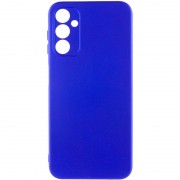 Чехол Silicone Cover Lakshmi Full Camera (A) для Samsung Galaxy A14 4G/5G, Синий / Iris