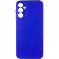 Чехол Silicone Cover Lakshmi Full Camera (A) для Samsung Galaxy A14 4G/5G, Синий / Iris