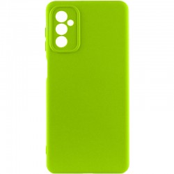 Чохол Silicone Cover Lakshmi Full Camera (A) для Samsung Galaxy A14 4G/5G, Салатовий / Neon Green