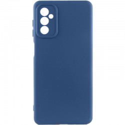 Чехол Silicone Cover Lakshmi Full Camera (A) для Samsung Galaxy A14 4G/5G, Синий / Navy Blue