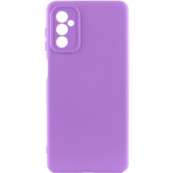 Чехол Silicone Cover Lakshmi Full Camera (A) для Samsung Galaxy A14 4G/5G, Фиолетовый / Purple