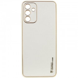 Кожаный чехол Xshield для Samsung Galaxy A14 4G/5G, Белый / White