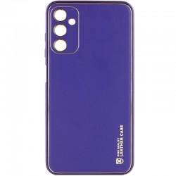 Кожаный чехол Xshield для Samsung Galaxy A14 4G/5G, Фиолетовый / Ultra Violet