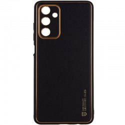 Кожаный чехол Xshield для Samsung Galaxy A14 4G/5G, Черный / Black