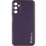 Шкіряний чохол Xshield для Samsung Galaxy A14 4G/5G, Фіолетовий / Dark Purple