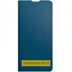 Кожаный чехол книжка GETMAN Elegant (PU) для Samsung Galaxy A14 4G/5G, Синий
