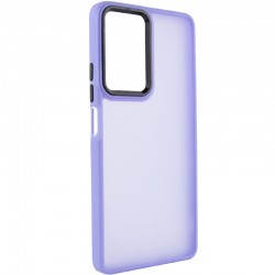 Чехол TPU+PC Lyon Frosted для Samsung Galaxy A14 4G/5G, Purple