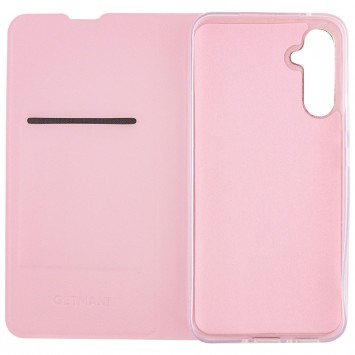 Шкіряний чохол книжка GETMAN Elegant (PU) для Samsung Galaxy A14 4G/5G, Рожевий - Samsung - зображення 2 