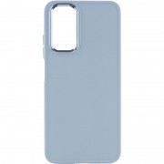 TPU чехол Bonbon Metal Style для Samsung Galaxy A14 4G/5G, Голубой / Mist blue