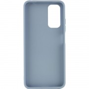 TPU чохол Bonbon Metal Style для Samsung Galaxy A14 4G/5G, Блакитний / Mist blue