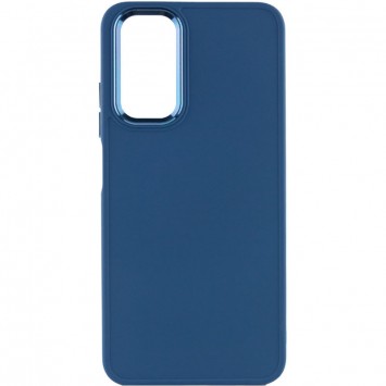 TPU чохол Bonbon Metal Style для Samsung Galaxy A14 4G/5G, Синій / Denim Blue - Samsung - зображення 1 