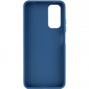 TPU чехол Bonbon Metal Style для Samsung Galaxy A14 4G/5G, Синий / Denim Blue