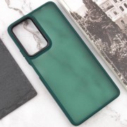 Чехол TPU+PC Lyon Frosted для Samsung Galaxy A14 4G/5G, Green