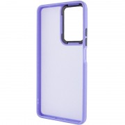 Чохол TPU+PC Lyon Frosted для Samsung Galaxy A14 4G/5G, Purple