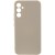 Чохол Silicone Cover Lakshmi Full Camera (A) для Samsung Galaxy A34 5G, Пісочний / Sand