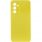 Чехол Silicone Cover Lakshmi Full Camera (A) для Samsung Galaxy A34 5G, Желтый / Flash