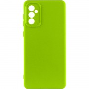 Чехол Silicone Cover Lakshmi Full Camera (A) для Samsung Galaxy A34 5G, Салатовый / Neon Green