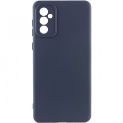 Чехол Silicone Cover Lakshmi Full Camera (A) для Samsung Galaxy A34 5G, Синий / Midnight Blue