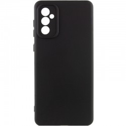 Чехол Silicone Cover Lakshmi Full Camera (A) для Samsung Galaxy A34 5G, Черный / Black