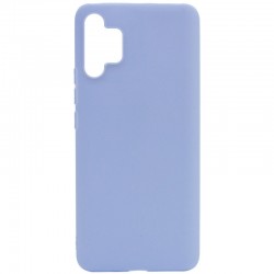 Силіконовий чохол Candy для Samsung Galaxy A34 5G, Синій / Lilac Blue