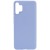 Силиконовый чехол Candy для Samsung Galaxy A34 5G, Голубой / Lilac Blue