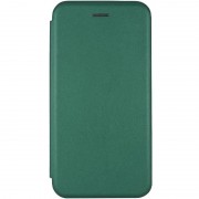 Кожаный чехол (книжка) Classy для Samsung Galaxy A34 5G, Зеленый