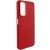 TPU чохол Bonbon Metal Style для Samsung Galaxy A34 5G, Червоний / Red