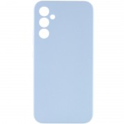 Чохол Silicone Cover Lakshmi Full Camera (AAA) для Samsung Galaxy A34 5G, Синій / Sweet Blue