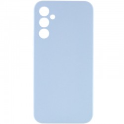 Чехол Silicone Cover Lakshmi Full Camera (AAA) для Samsung Galaxy A34 5G, Голубой / Sweet Blue