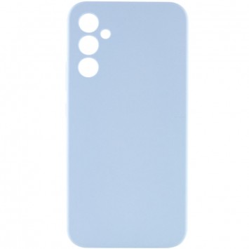 Чохол Silicone Cover Lakshmi Full Camera (AAA) для Samsung Galaxy A34 5G, Синій / Sweet Blue